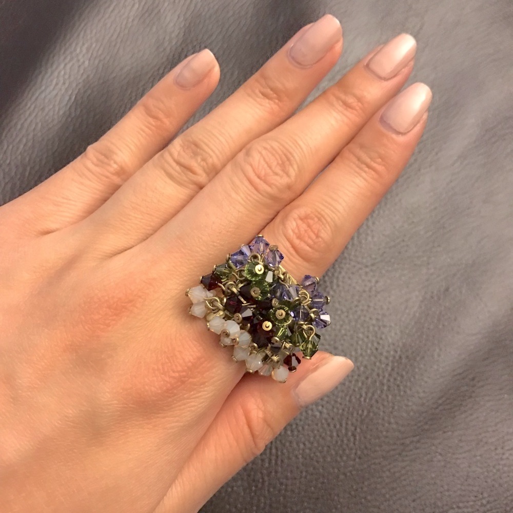 Vintage Mila Gonzalez adjustable ring